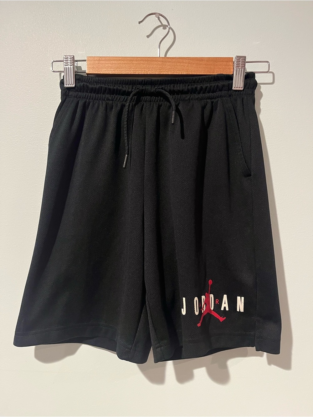 Air Jordan Essentials Printed Mesh Shorts Retro 6 Jumpman Big Kids Youth Nike L
